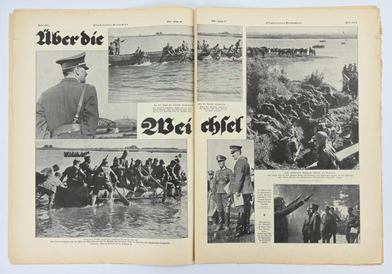 German Magazine "Illustrierte Beobachter" Dated 14 September 1939