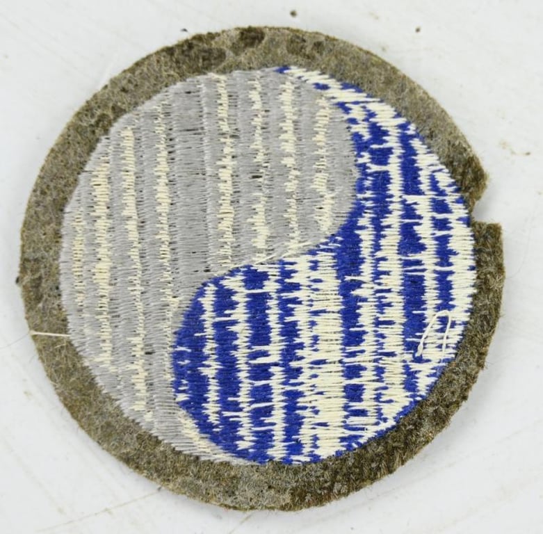 US WW2 29th Infantry Division SSI Small Version