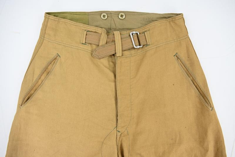 German LW FSJ Tropical Combat Trousers