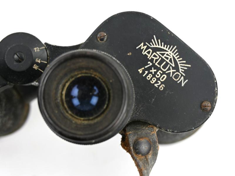 German KM Binocular 7x50 Busch Rathenow