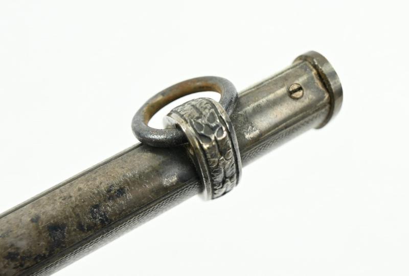 German WH Officer's Dagger Scabbard