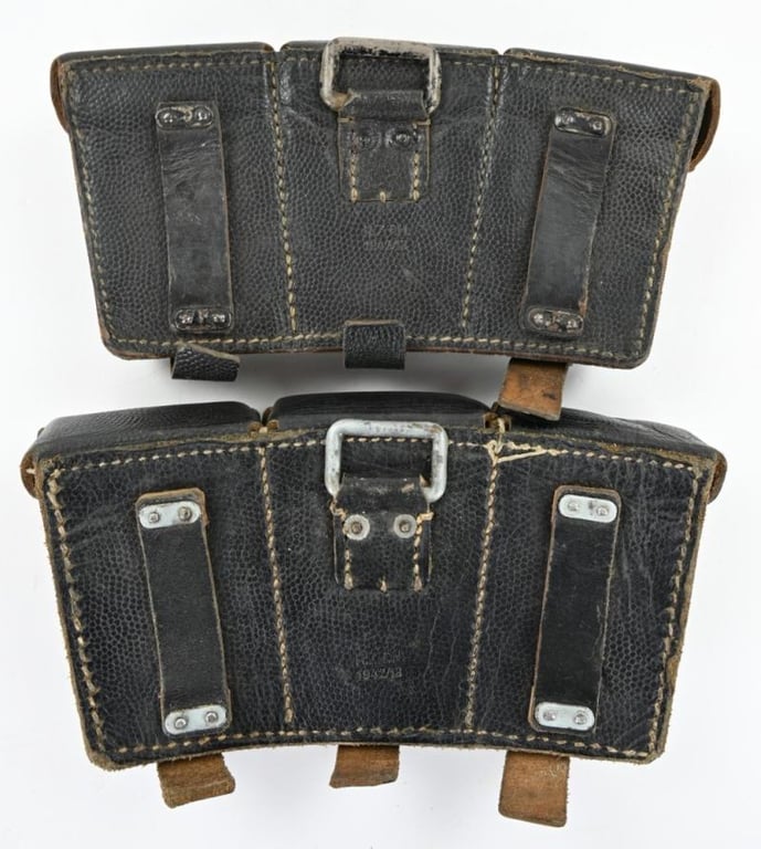 German WH Matching K98 Pouch Set