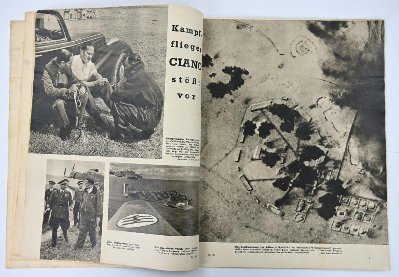 German Third Reich Magazine 'Die Woche' 1940