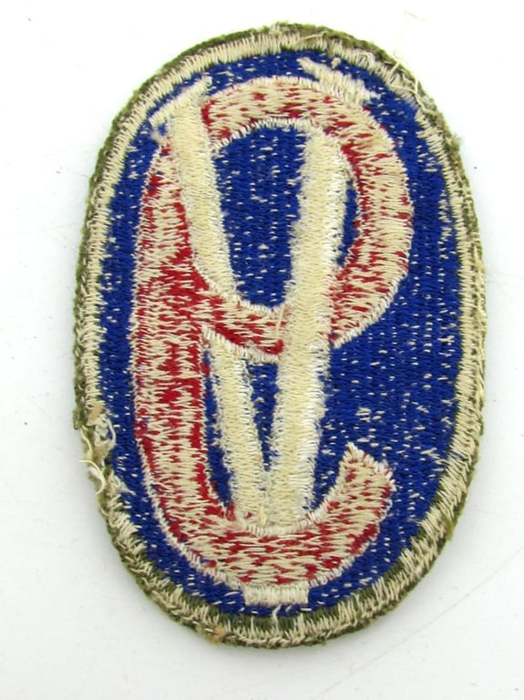 US WWII 95th Infantry Division Patch