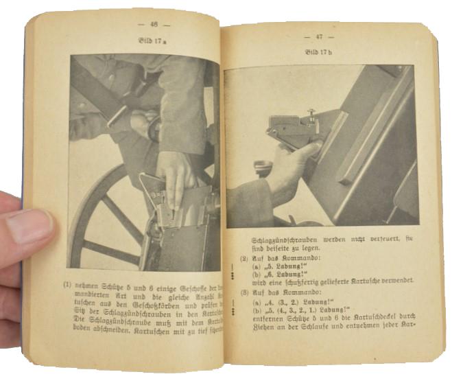 German WH Book 'Infantry Regulations' Part 4a