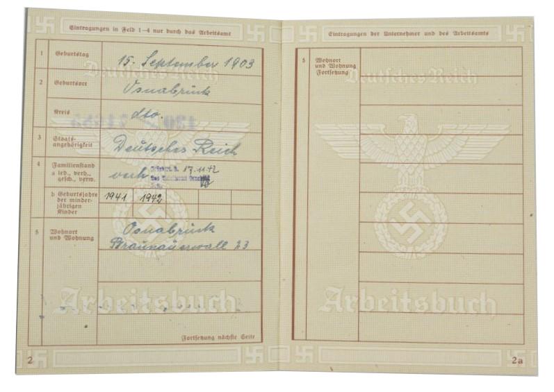German Workers Pass