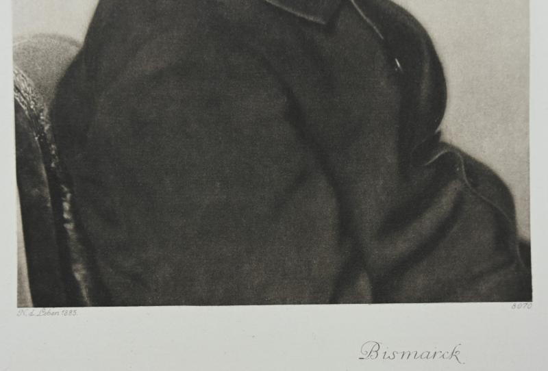 German Litho Otto von Bismarck