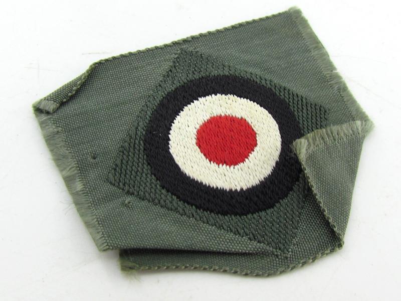 Wehrmacht M38 army (Heer) ‘BeVo’ cap cocarde