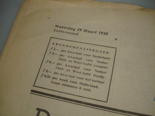 Dutch Newspaper: Het nationale dagblad