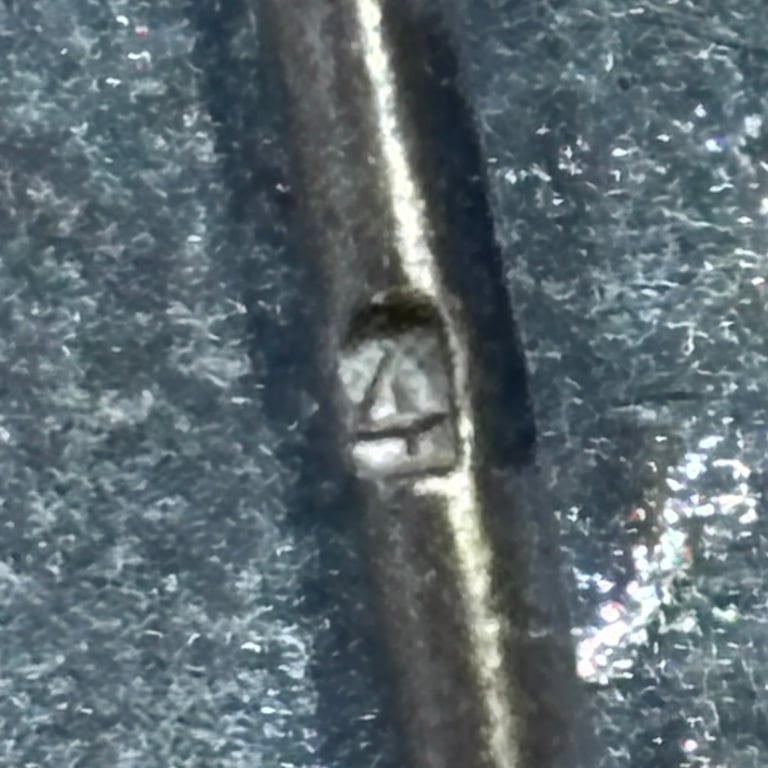 Wound Badge Silver “4” Steinhauer & Lück