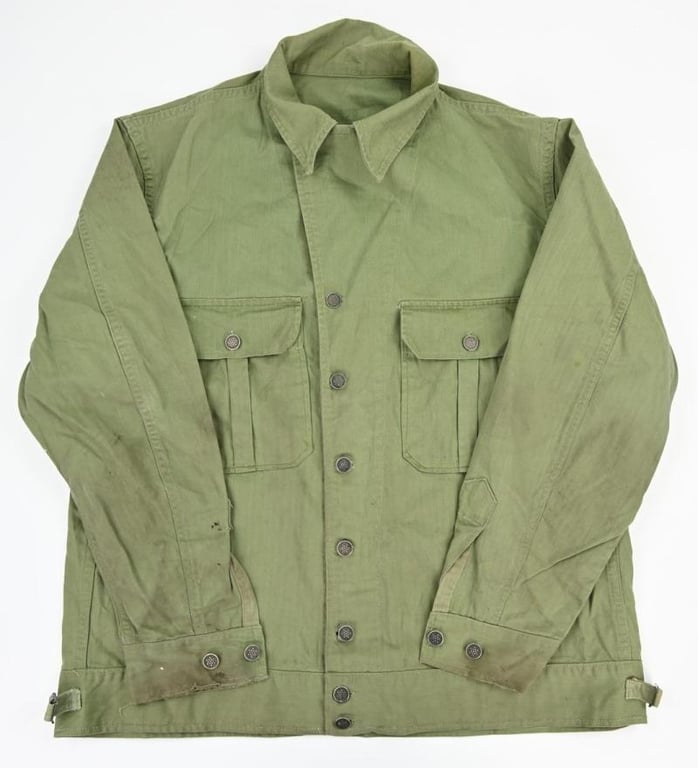 US WW2 HBT M-1941 Pattern Army Tunic