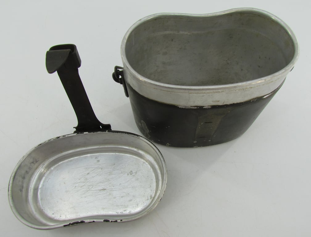 Wehrmacht Matching M31 Aluminium Kochgeschirr – CFL 41