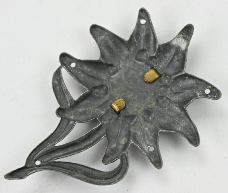 German WH GBJ Side Cap Edelweiss