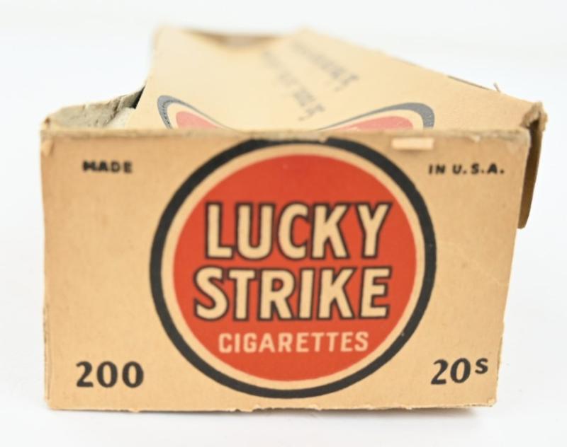 US WW2 Lucky Strike Cigarets Carton