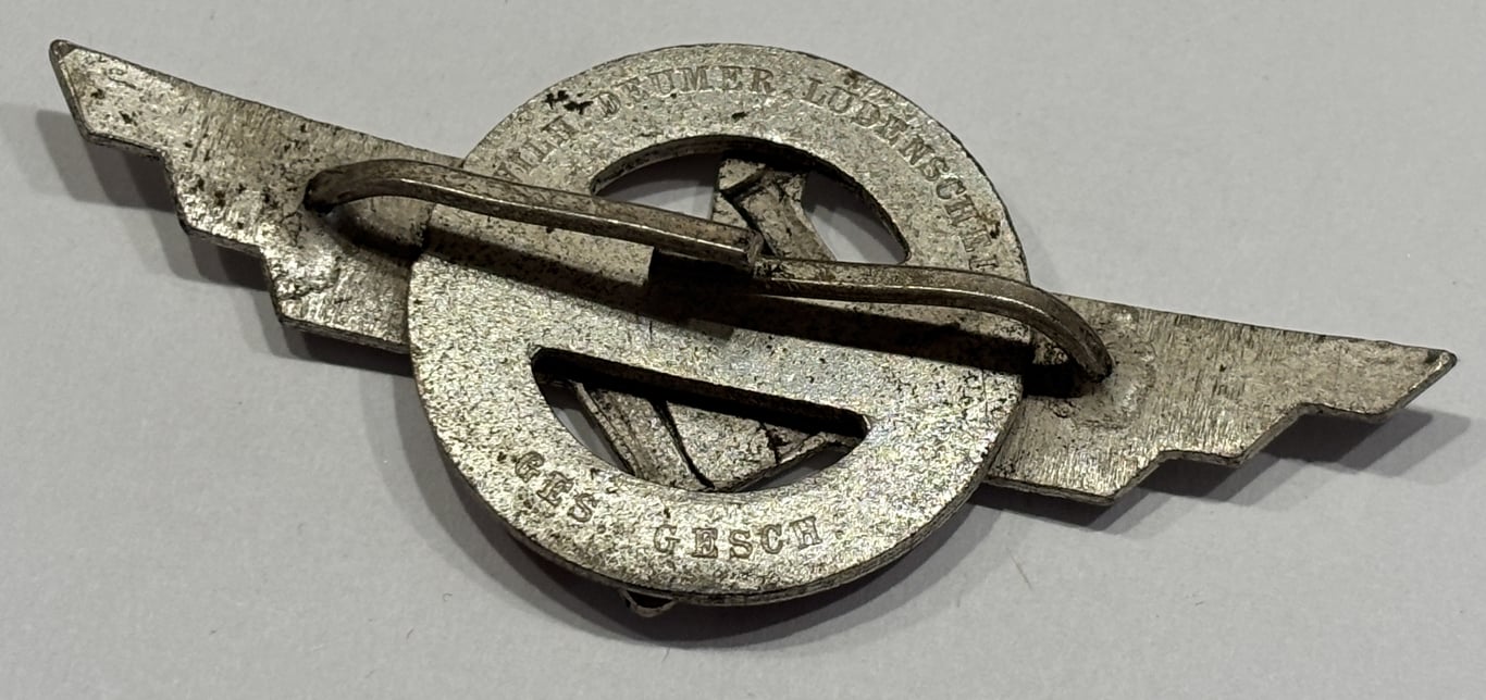 DLV Visor Cap Device "Wilhelm Deumer"