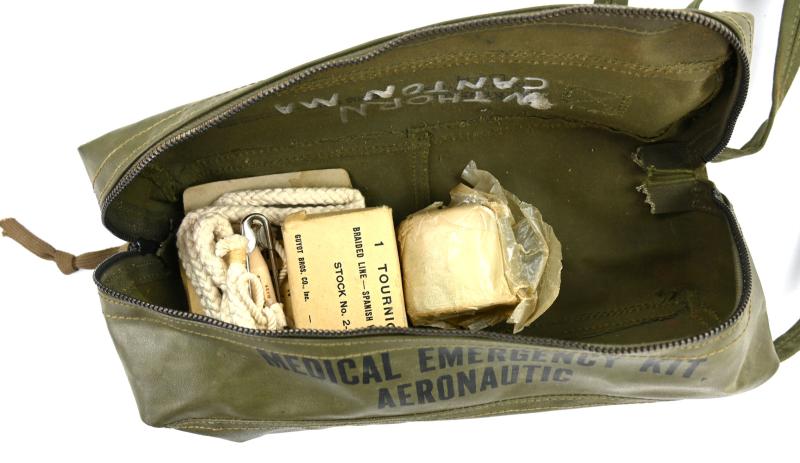 US Medical Emergency Kit aeronautic