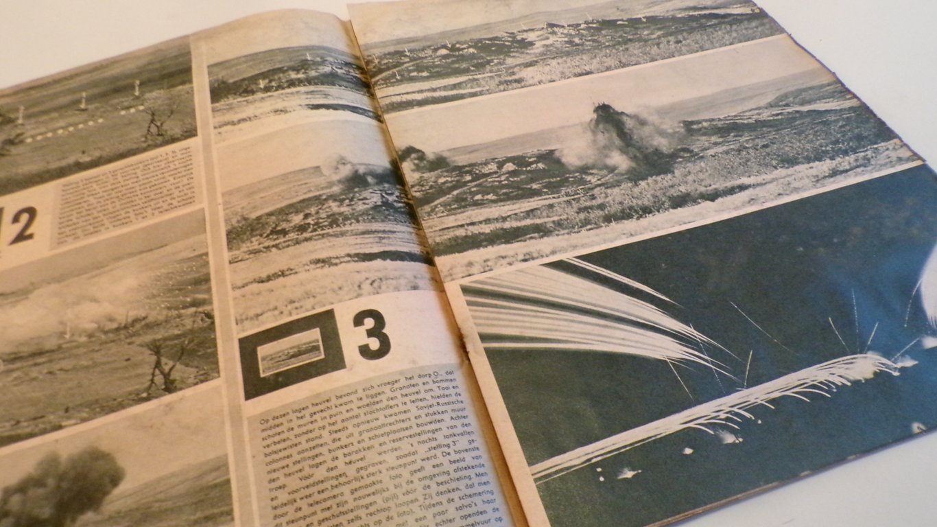 Signaal magazine (Dutch) Extra edition Nr. 16 1943