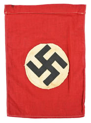 German NSDAP Tinnie (Table) Flag