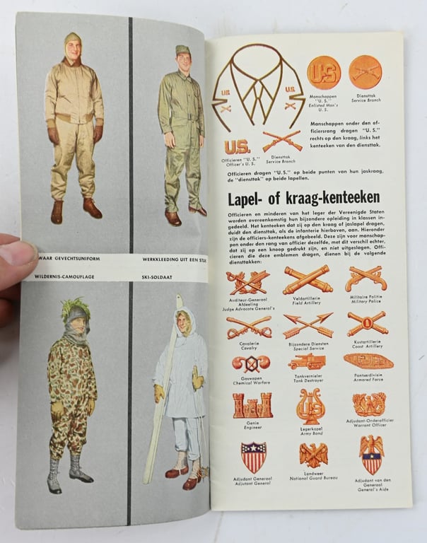 US WW2 Recognition Booklet