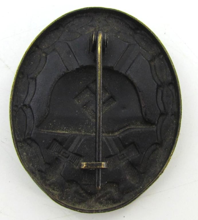 Woundbadge in Black (VWA Schwarz)
