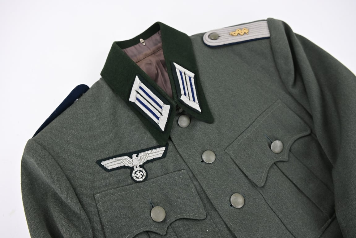 German WH Officer Tunic 'Sanitätsdienst'
