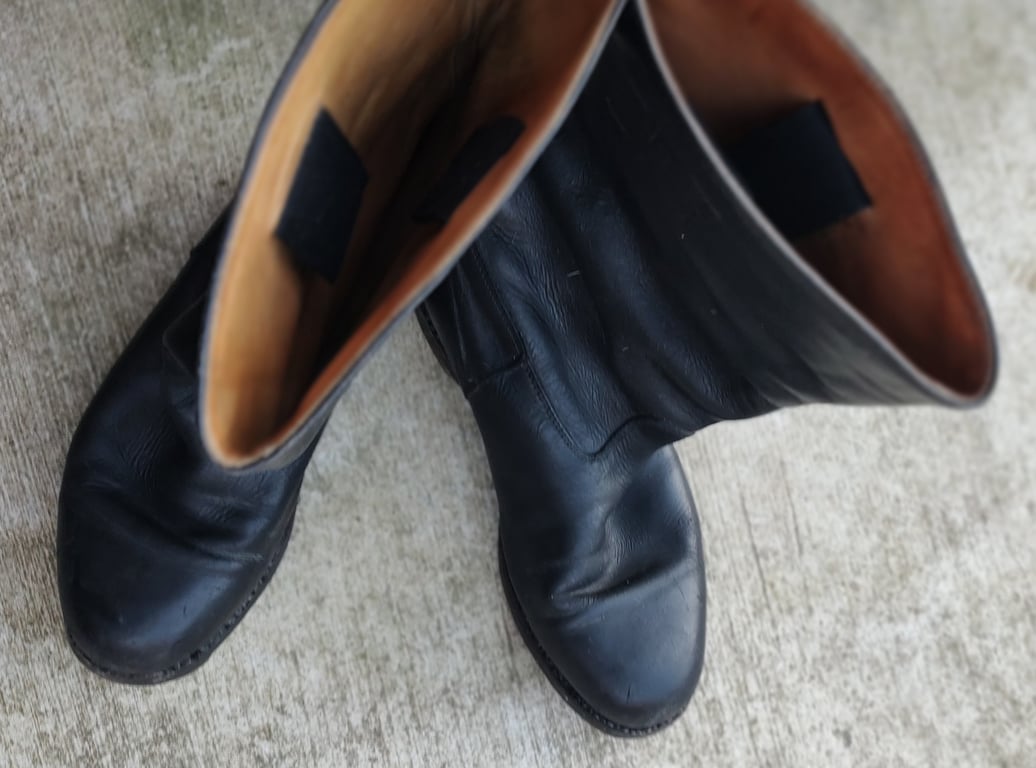 East German pair of Jackboots