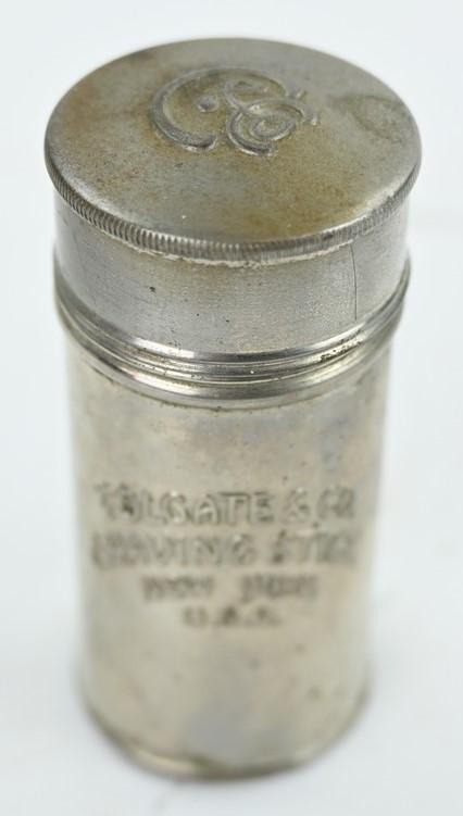 US WW2 Period Colgate Shave Stick Cover