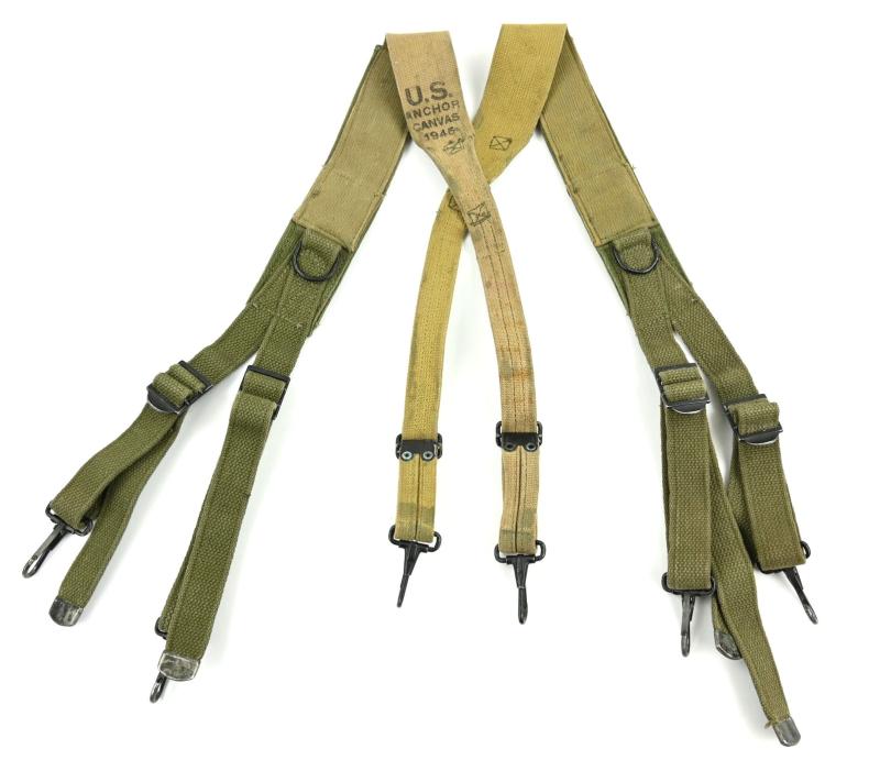 US WW2 M-1943 Suspenders