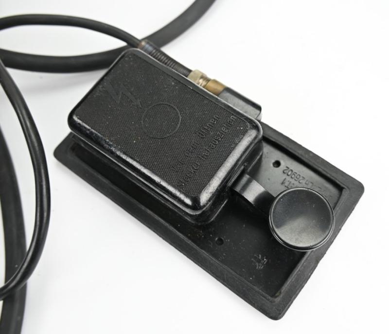 German WH Panzer Tank Radio Set