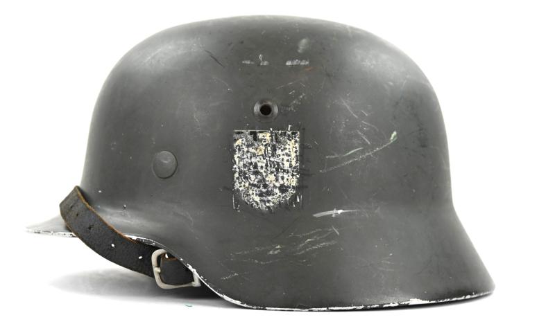 German WH M35 SD ALUMINIUM Combat Helmet
