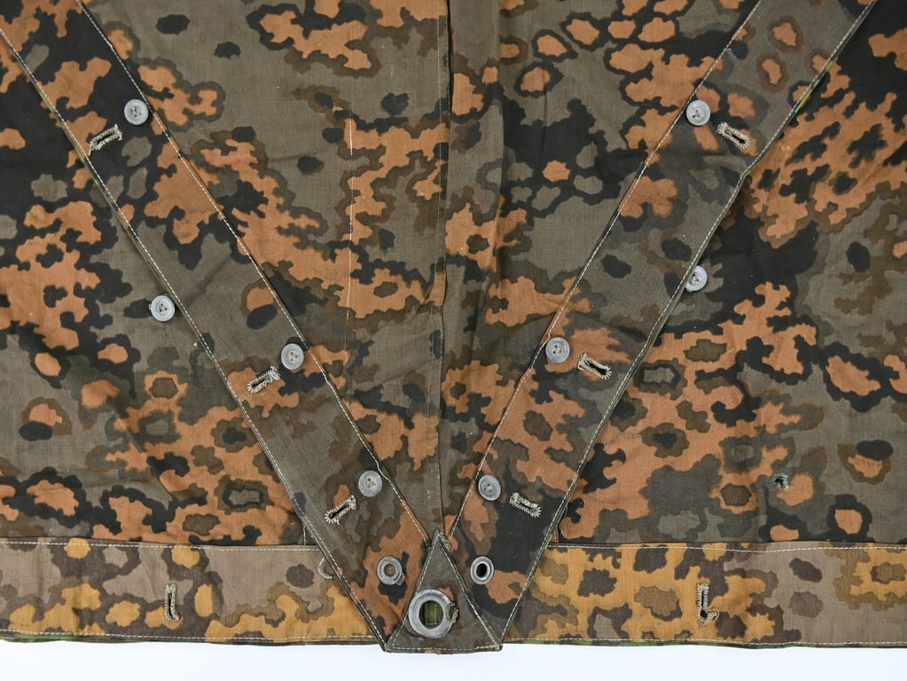 German Waffen-SS Oakleaves Shelter Quarter