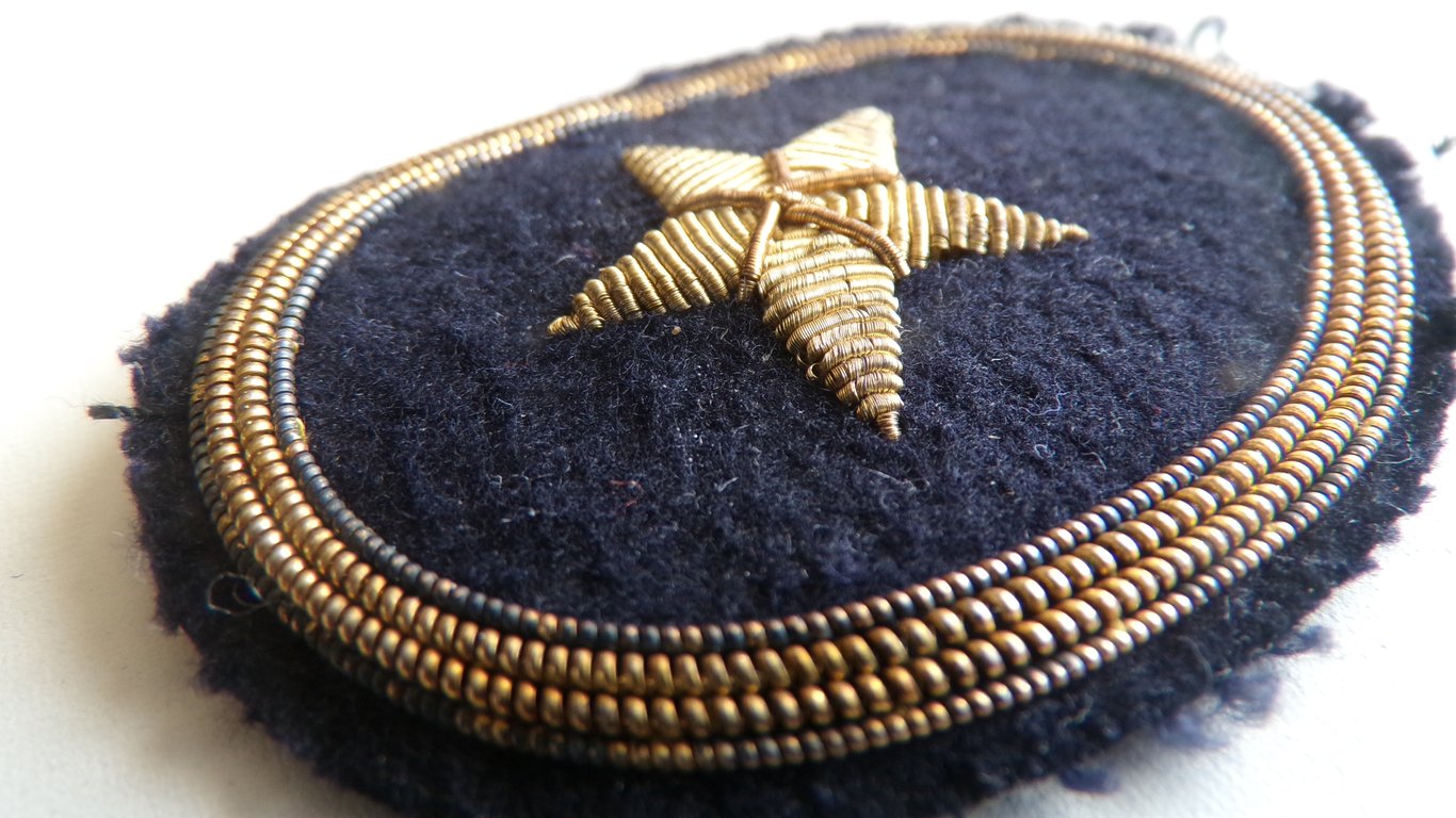 Kriegsmarine Line Officer Candidate Insignia