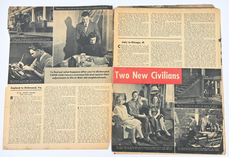 US WW2 Yank Magazine March 25,1945