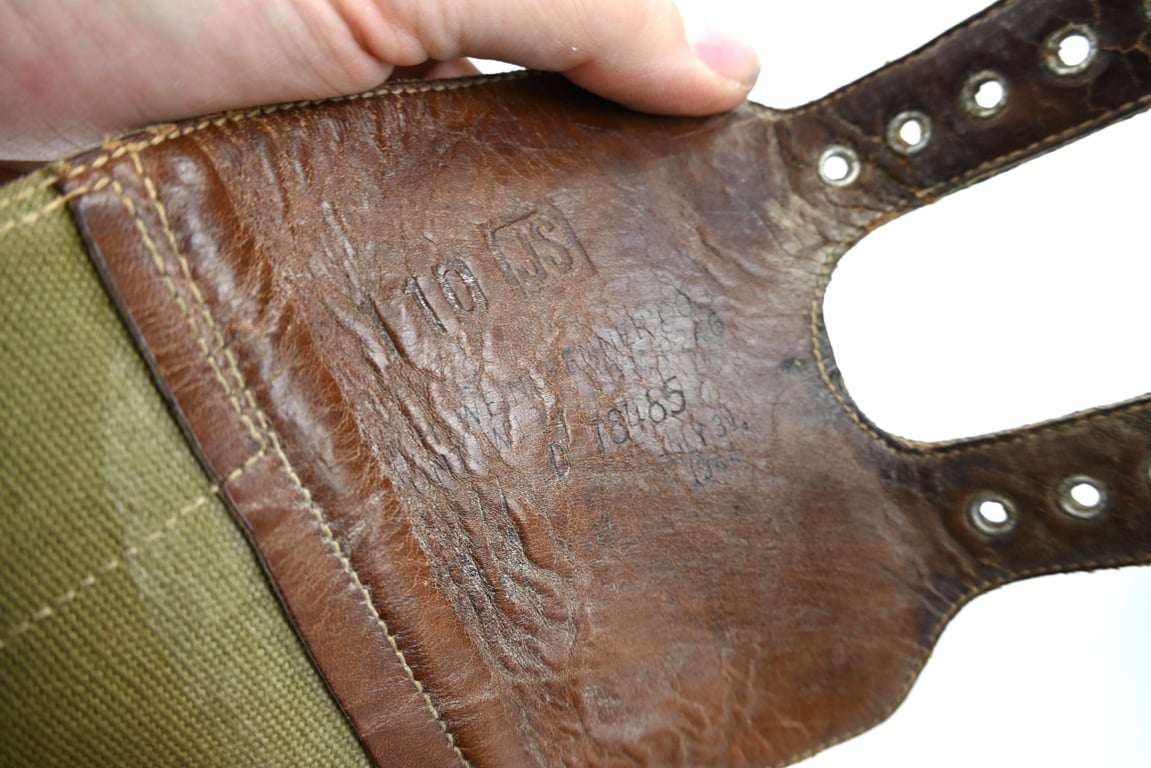 US WW2 Double Buckle Combat Boots