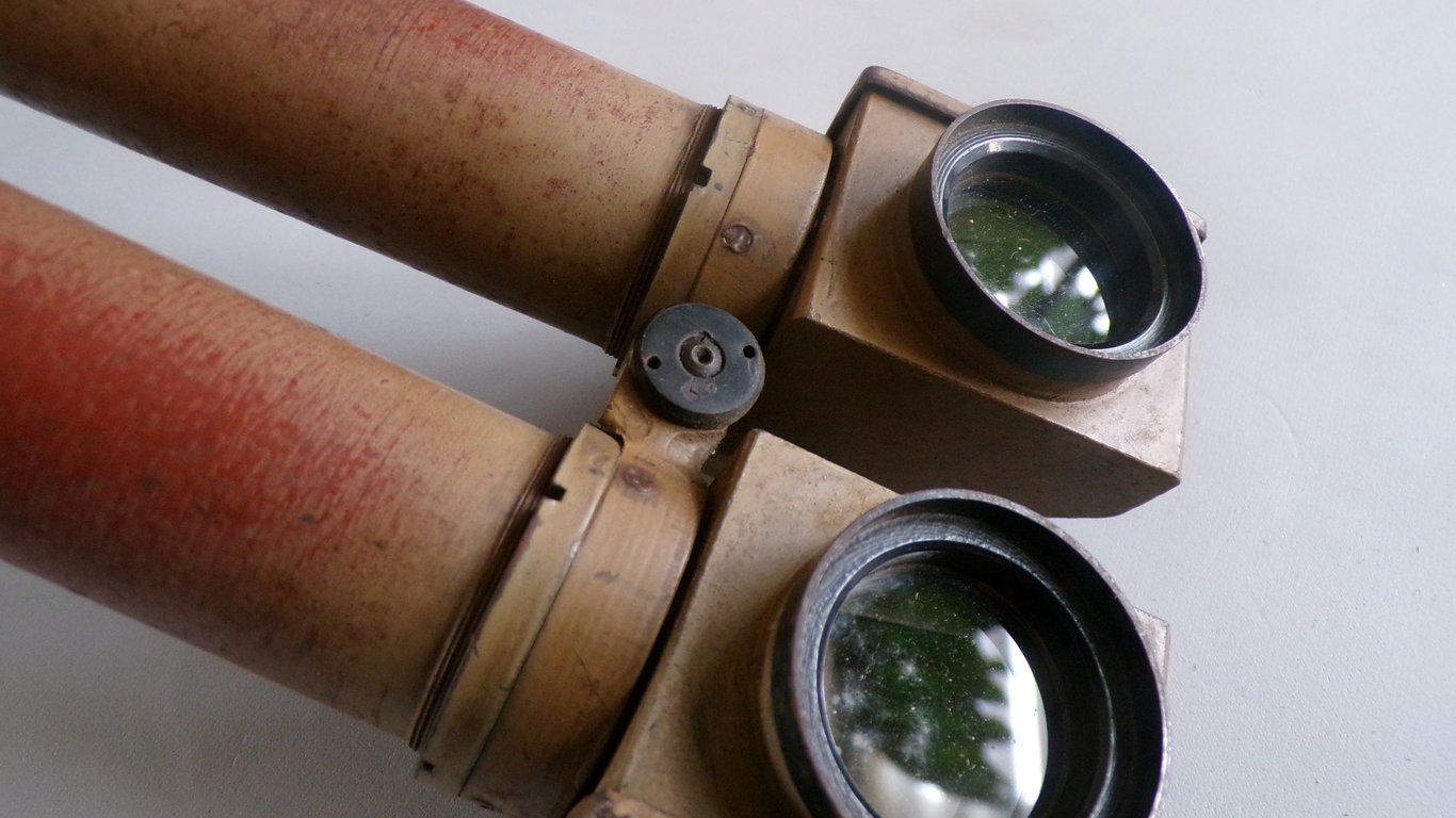 Heer Camouflaged 8x24 Handwinkelfernrohr