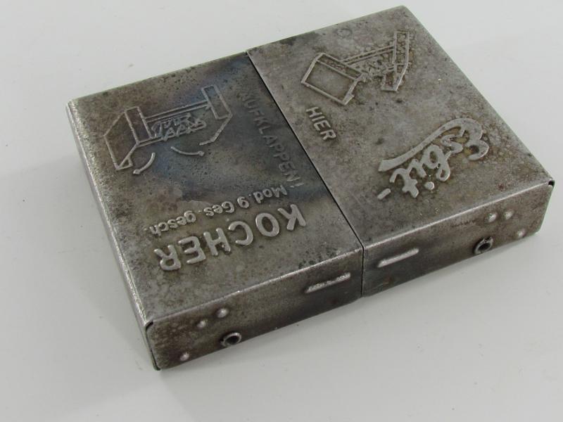 Esbit Cooker and Fuel Blok Box