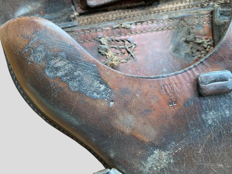 Dutch P08 Leather Holster