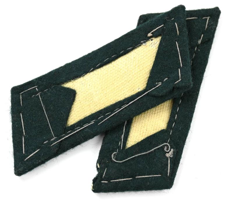 German WH EM Artillery Collar Tabs