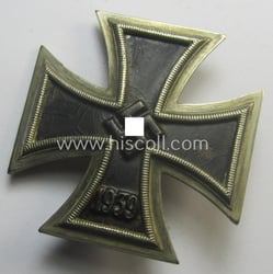 'Eisernes Kreuz 1. Kl.' (or: Iron Cross 1st...