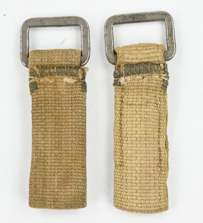 German WH Canvas D-Loop Set