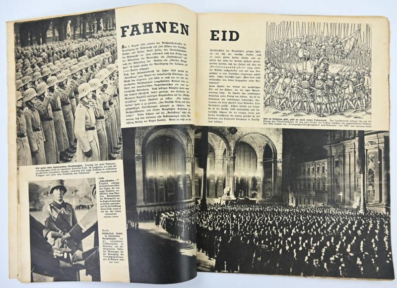 German Third Reich Magazine 'Die Woche' 1940