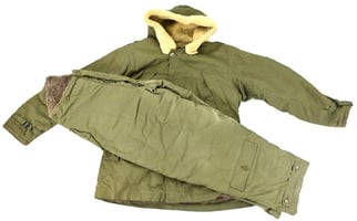 USAAF WW2 Winter Flying Jacket B-11 & Flying...