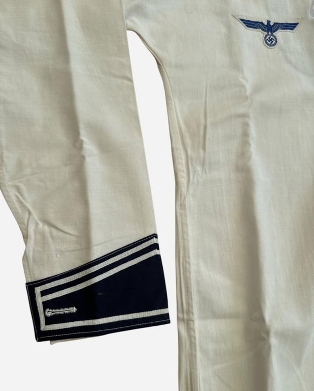 Kriegsmarine sailor shirt by Schäffer & Vogel