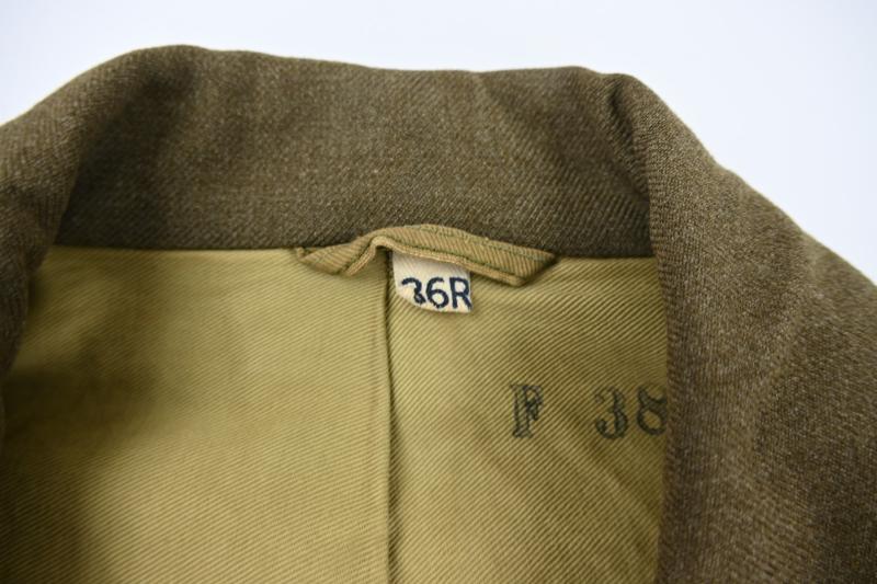 US WW2 XII Army Corps Military Police Tunic