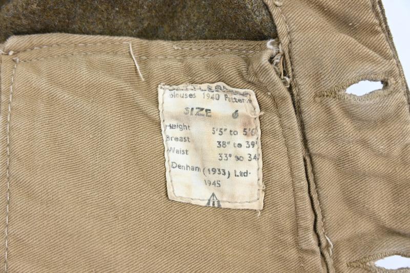 British WW2 Kit-Bag with tunics