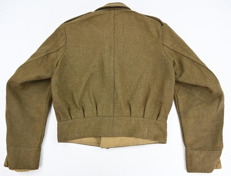 British WW2 P40 Signal Corps Battledress