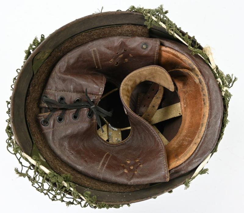 British WW2 Dispatch Rider Helmet
