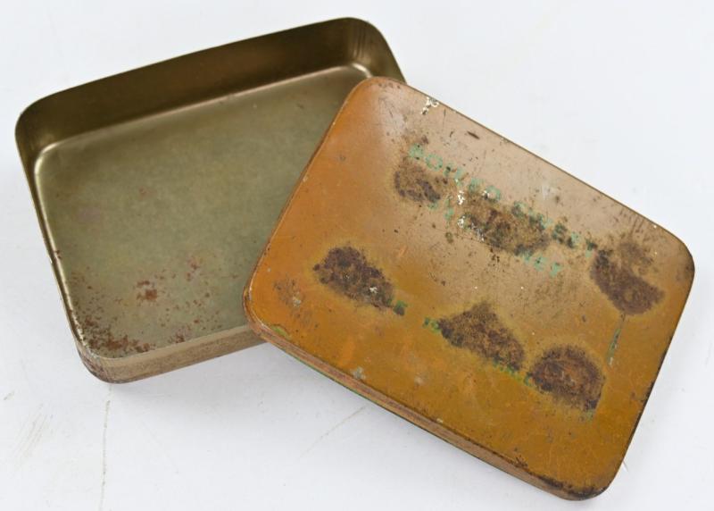 British WW2 Boiled Sweets Tin Can