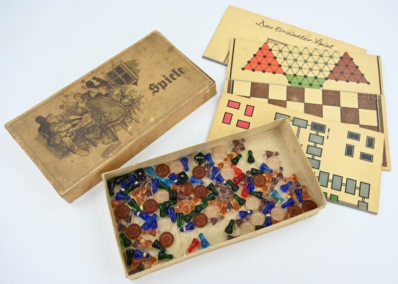 German Third Reich Wehrmacht Game Box