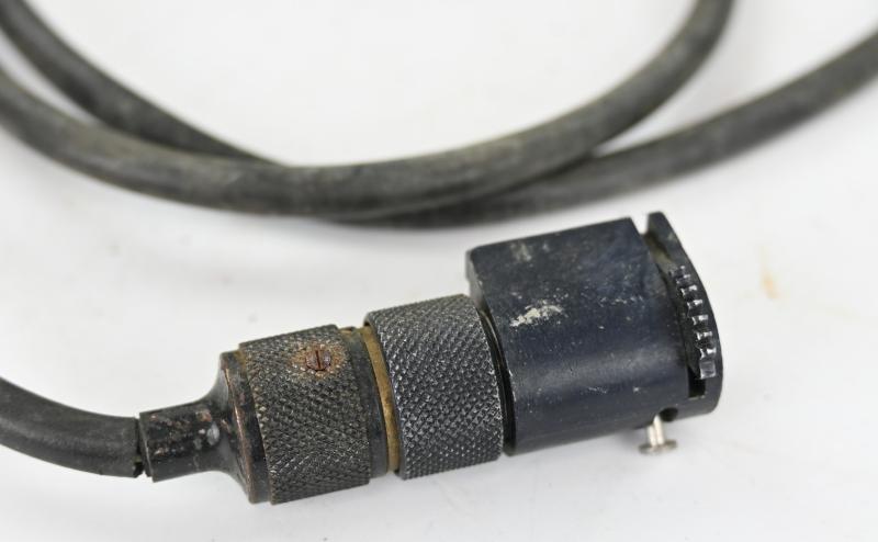 German WH MG34 Machine gun optical sight light cable and battery box
